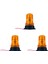 3x Forklift 30 LED Işaret Işığı Strobe Lamba Tehlike Acil Yanıp Sönen Uyarı Amber (Yurt Dışından) 1