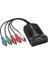 Ypbpr Dönüştürücü 1080P Komponent Video Ypbpr R/l Ses Çıkışlı Erkek Rgb Dönüştürücü Adaptör (Yurt Dışından) 1