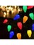 Noel Işıkları 30 LED Noel Dize Işıklar Kapalı Açık Ağaçlar, Saçaklar, Ev Noel Dekoru Için Güneş Enerjisi Renkli (Yurt Dışından) 1