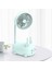 Ev Ofis Yatak Odası Atölye Yatakhanesi Için USB Fan Ayar Masası Masası (Mavi) (Yurt Dışından) 1