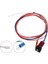 Silikon Kapaklı Oğlak Bowden Ptfe Borulu Ender 3/3 Pro Montajlı Ekstruder Hotend Için 2x Yükseltme (Yurt Dışından) 4