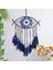 Nazar Dream Catchers Yatak Odası Için El Dokuma Makrome Dreamcatcher Duvar Asılı Ev Dekor Iyi Şanslar Nimet Hediye, 3 (Yurt Dışından) 5