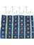 30 Numaralı Cepler Grafik Cep Telefonu Asılı Organizatör Asılı Saklama Çantası Sınıf Hesap Makinesi Cep Telefonu Tutucular (Yurt Dışından) 3