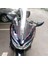 Pcx 150 PCX125 2018-2020 ile Uyumlu Motosiklet Dikiz Aynası Adaptörü Sabit Stent Tutucu Ön Stand Tutucu Braketi Siyah (Yurt Dışından) 2