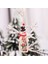 Декоративные Подарки,ahşap Dıy Noel Ağacı Askı Süsleri Kolye Noel Baba Yeni Yıl Dekor Noel Süslemeleri Ev Için (Yurt Dışından) 4