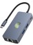 6'sı 1 Arada USB C Hub USB 3.2 Tip C Hub Gigabit+USB3.2(10Gbps)+4K/60Hz HD+PD100W Hızlı Şarj Dizüstü Bilgisayar Bağlantı Istasyonu (Yurt Dışından) 4
