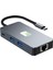 6'sı 1 Arada USB C Hub USB 3.2 Tip C Hub Gigabit+USB3.2(10Gbps)+4K/60Hz HD+PD100W Hızlı Şarj Dizüstü Bilgisayar Bağlantı Istasyonu (Yurt Dışından) 5