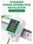 3x Peacefair Din Ray Güç Enerji Ölçer Elektronik Kwh Metre Wattmetre Çok Dijital Ampermetre Voltmetre Ac 50-300 V 100A (Yurt Dışından) 5