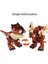 Adet Komik Deformasyon 2 In 1 Dinozor Deformasyon Mecha Robot Oyuncaklar Küçük Oyuncak Mecha Robot 2 Yıldan Fazla (Yurt Dışından) 4