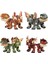 Adet Komik Deformasyon 2 In 1 Dinozor Deformasyon Mecha Robot Oyuncaklar Küçük Oyuncak Mecha Robot 2 Yıldan Fazla (Yurt Dışından) 5