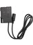 Ac Güç Adaptörü Dc Çoğaltıcı Kamera Şarj Cihazı EN-EL14 / D5100 D5200 D5300 D5500 D5600 D3100 D3200 D3300 D3400 Df Coolpix P7000 P7100 P7700 P7800 (Abd Tak) (Yurt Dışından) 5
