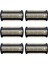 6x Giyotin Tıraş Makinesi Kafa Folyo Değiştirme Philips Norelco Bodygroom BG2024 BG2036 3010 TT2000 TT2021 SHP9500 YS534 (Yurt Dışından) 1