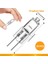 Декоративное ОСВЕЩЕНИЕ,100 Adet G4 Halojen Ampuller, 20W 12V Halojen Ampuller 2 Pin Şeffaf Lamba Ampul, Ocak Aydınlatması, Sinyal Işıkları, Parça (Yurt Dışından) 5