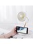 USB Klipsli Gün Işığı LED Lamba 360 Derece Ayarlı Masa Masa Fanı Ev, Ofis, Yatak Odası, Atölye, Yurt, Bebek Arabası-Beyaz (Yurt Dışından) 4
