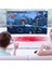 Gamepad'in NBA2K2020 Bilgisayar Versiyonu ile Uyumlu USB Tv Ev Canlı Futbol Çift Buhar Kolu, B (Yurt Dışından) 3