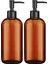 Amber Sabunluk, Pompalı, (2 Paket, 16 Oz), Sabunluk Banyo, El Sabunu Dispenseri, Bulaşık Sabunu Dispenseri (Yurt Dışından) 1
