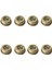Многоцелевые Наборы,8x Dalış Çatal Rulman Iç Çapı 1/2 Inç 12.7X27X30MM Tekerlekli Sandalye Aksesuarları H009/H005 Tekerlekli Sandalye Kase Rulman (Yurt Dışından) 1