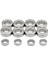 28 Adet Metal Çelik Bilyalı Rulman 8109 -07 DBX07 Ex-07 EX07 1/7 Rc Araba Yükseltme Parçaları Yedek Aksesuarlar (Yurt Dışından) 4