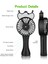 El Tipi Misting Fanı, 3 Ayarlı Taşınabilir USB Küçük Fan, Steamer-Güçlü Şarj Edilebilir Pil Fanı, Ev, Ofis, Dış Mekan Için Kişisel Soğutma Buğulu Nemlendirici (Pembe) (Yurt Dışından) 4