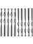 10X 1/8 Inç 3.175MM Karbür Cnc Çift Iki Flüt Spiral Uçları End Mill Yönlendirici 22MM (Yurt Dışından) 3