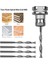 10X 1/8 Inç 3.175MM Karbür Cnc Çift Iki Flüt Spiral Uçları End Mill Yönlendirici 22MM (Yurt Dışından) 4