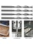 10X 1/8 Inç 3.175MM Karbür Cnc Çift Iki Flüt Spiral Uçları End Mill Yönlendirici 22MM (Yurt Dışından) 5