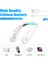 Bladeless Boyun Fanı, 360 Derece Soğutma Eller Serbest Spor USB Mini Kişisel Kulaklık Tasarımı Hava Soğutucu - Beyaz (Yurt Dışından) 3
