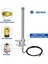 868 Mhz Lora Anten Anteni Dış Mekan 3dbi Fiberglas Lorawan Anten Nebra ile Uyumlu N Konnektörlü 1m Kablo (Yurt Dışından) 4