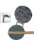 6 Inç 152MM Kuru Islak Sünger Zımpara Diski Arka Kadife 3000 Grit Taşlama Için Aşındırıcı Aletler (Yurt Dışından) 2