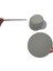 6 Inç 152MM Kuru Islak Sünger Zımpara Diski Arka Kadife 3000 Grit Taşlama Için Aşındırıcı Aletler (Yurt Dışından) 3