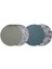 6 Inç 152MM Kuru Islak Sünger Zımpara Diski Arka Kadife 3000 Grit Taşlama Için Aşındırıcı Aletler (Yurt Dışından) 4