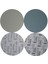 6 Inç 152MM Kuru Islak Sünger Zımpara Diski Arka Kadife 3000 Grit Taşlama Için Aşındırıcı Aletler (Yurt Dışından) 5
