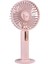 Taşınabilir Mini Fan,elde Taşınabilir Şarj Edilebilir USB Fan,kişisel Fan Masaüstü / Ofis Için El Isısı,dış Mekan Pembe (Yurt Dışından) 2