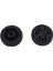 Takım 50MM x 12MM Bagaj Tekerlekleri Aşınmaya Dayanıklı Pu Teker Bavul Yedek Tekerlekler Bagaj Yedek Tekerlekler (Yurt Dışından) 5