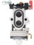 3x Karbüratör Kiti Husqvarna 150BT 150BF 350BT 350BF 560BTS 560BFS 570BTS 570BFS 580BTS 580BFS 581155801 502845001 (Yurt Dışından) 4