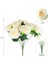 2 Adet Düğün Dekoratif Buket Dekoratif Plastik Çiçek Masa Merkezi (10 Bahar Gülü) (Yurt Dışından) 2