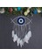 2x Nazar Dream Catchers Yatak Odası Için El Dokuma Makrome Dreamcatcher Duvar Asılı Ev Dekor Iyi Şanslar Nimet Hediye,1 (Yurt Dışından) 2