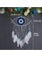 2x Nazar Dream Catchers Yatak Odası Için El Dokuma Makrome Dreamcatcher Duvar Asılı Ev Dekor Iyi Şanslar Nimet Hediye,1 (Yurt Dışından) 3