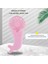 Yeni Desen Cep Hayranları USB Şarj Aleti Mini Denizkızı Öğrenci Açık Havada Taşınabilir Küçük Fan Dc Hava Soğutucu Pembe Getirmek (Yurt Dışından) 1