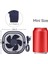 Küçük USB Masa Fanı, 3 Hızlı Taşınabilir Masa 360°DÖNEBILEN Kişisel Mini Soğutma Fanı Tak Mavi (Yurt Dışından) 5