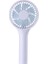 -D6 Mini Taşınabilir USB Şarj Edilebilir El Tipi Klima Yaz Soğutucu Fan Fanları Beyaz (Yurt Dışından) 3
