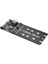 Sata 22PIN Adaptör SFF-8654 - M.2 U2 Kiti Ngff M-Key - Sas Nvme Pcıe SSD Sata SSD Adaptör Yükseltici Kart Anakart ile Uyumlu (Yurt Dışından) 1