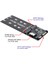 Sata 22PIN Adaptör SFF-8654 - M.2 U2 Kiti Ngff M-Key - Sas Nvme Pcıe SSD Sata SSD Adaptör Yükseltici Kart Anakart ile Uyumlu (Yurt Dışından) 2