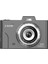 1080P Çocuk Kamerası 48MP Çift Lensler 8x Optik Zoom Mini 2.8in Tft Ekran Erkek Kız Çocuklarla Uyumlu Harika Hediye-Siyah (Yurt Dışından) 1