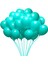 100 Adet 12 Inç Mavi Lateks Balonlar Doğum Günü Partisi Süslemeleri Yetişkin Düğün Dekor Helyum Globos Bebek Duş Balonları (Yurt Dışından) 1
