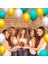 100 Adet 12 Inç Mavi Lateks Balonlar Doğum Günü Partisi Süslemeleri Yetişkin Düğün Dekor Helyum Globos Bebek Duş Balonları (Yurt Dışından) 4