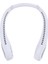 Bluetooth Boyun Fanı, Taşınabilir Fan + Çift Hoparlör Spor, Seyahat, Beyaz Için Kişisel Klima (Yurt Dışından) 2