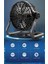 LED Işıklı Taşınabilir Dış Mekan Yer Vantilatörü USB Tipi Bağlantı Noktası Kademesiz Hız Ayarı Garaj / Veranda Için Uygun A (Yurt Dışından) 2