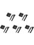 5x Solar Dize Işıklar, 10M 100LED Dış Mekan Dize Işıklar, Veranda, Parti, Noel (Sıcak Beyaz) Için Dekoratif Dize Işıklar (Yurt Dışından) 1
