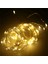 5x Solar Dize Işıklar, 10M 100LED Dış Mekan Dize Işıklar, Veranda, Parti, Noel (Sıcak Beyaz) Için Dekoratif Dize Işıklar (Yurt Dışından) 3